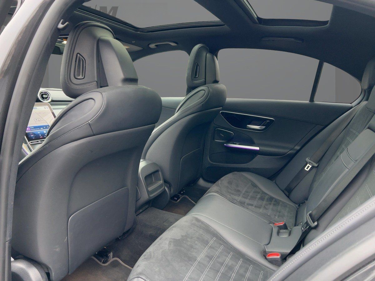 Mercedes-Benz C 300 d 4M AMG-Line HeadUp|KeyGo|S-Dach|TWA|360 foto 7