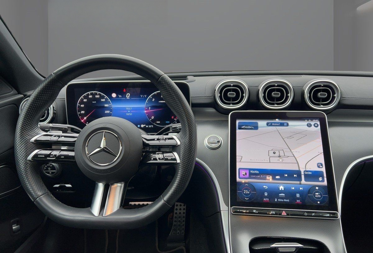 Mercedes-Benz C 300 d 4M AMG-Line HeadUp|KeyGo|S-Dach|TWA|360 foto 8