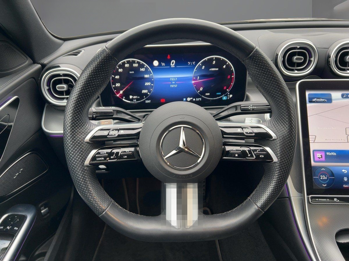 Mercedes-Benz C 300 d 4M AMG-Line HeadUp|KeyGo|S-Dach|TWA|360 foto 9