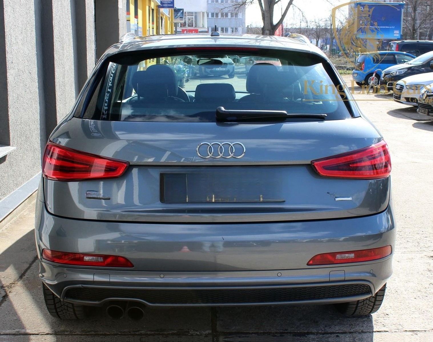 Audi Q3 2.0 TFSI quattro S LINE SPORTPAKET+PANORAMA+ foto 7