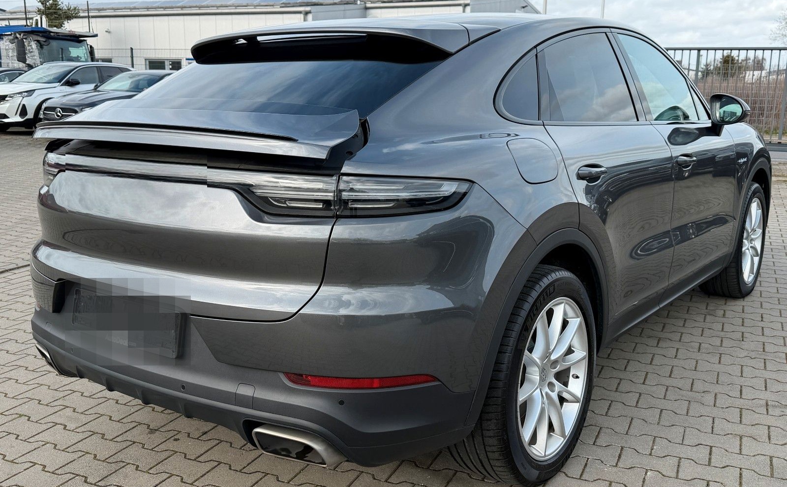 Porsche Cayenne Coupé 3.0 Platinum AWD Hybrid*Pano*HUD foto 4