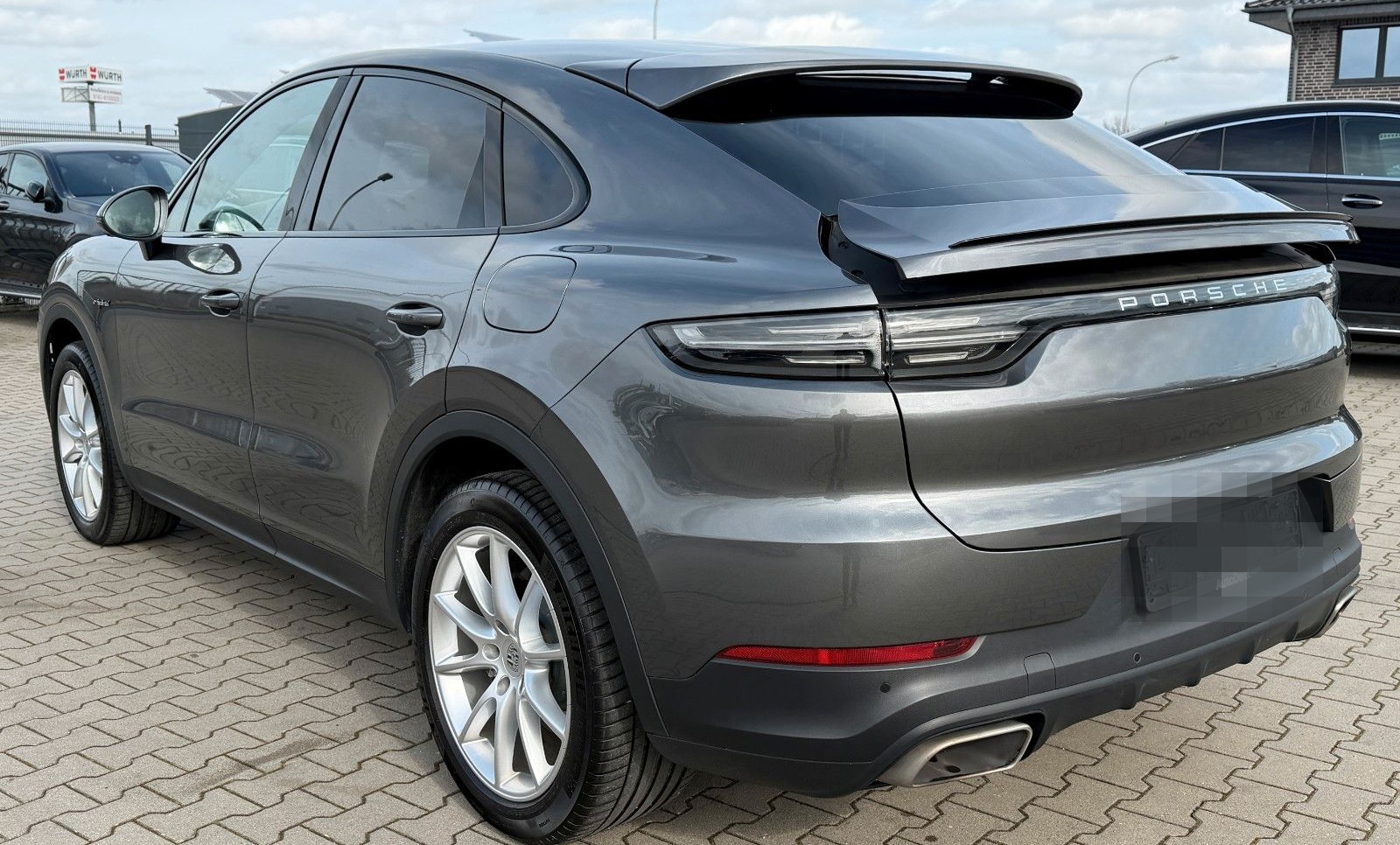 Porsche Cayenne Coupé 3.0 Platinum AWD Hybrid*Pano*HUD foto 6