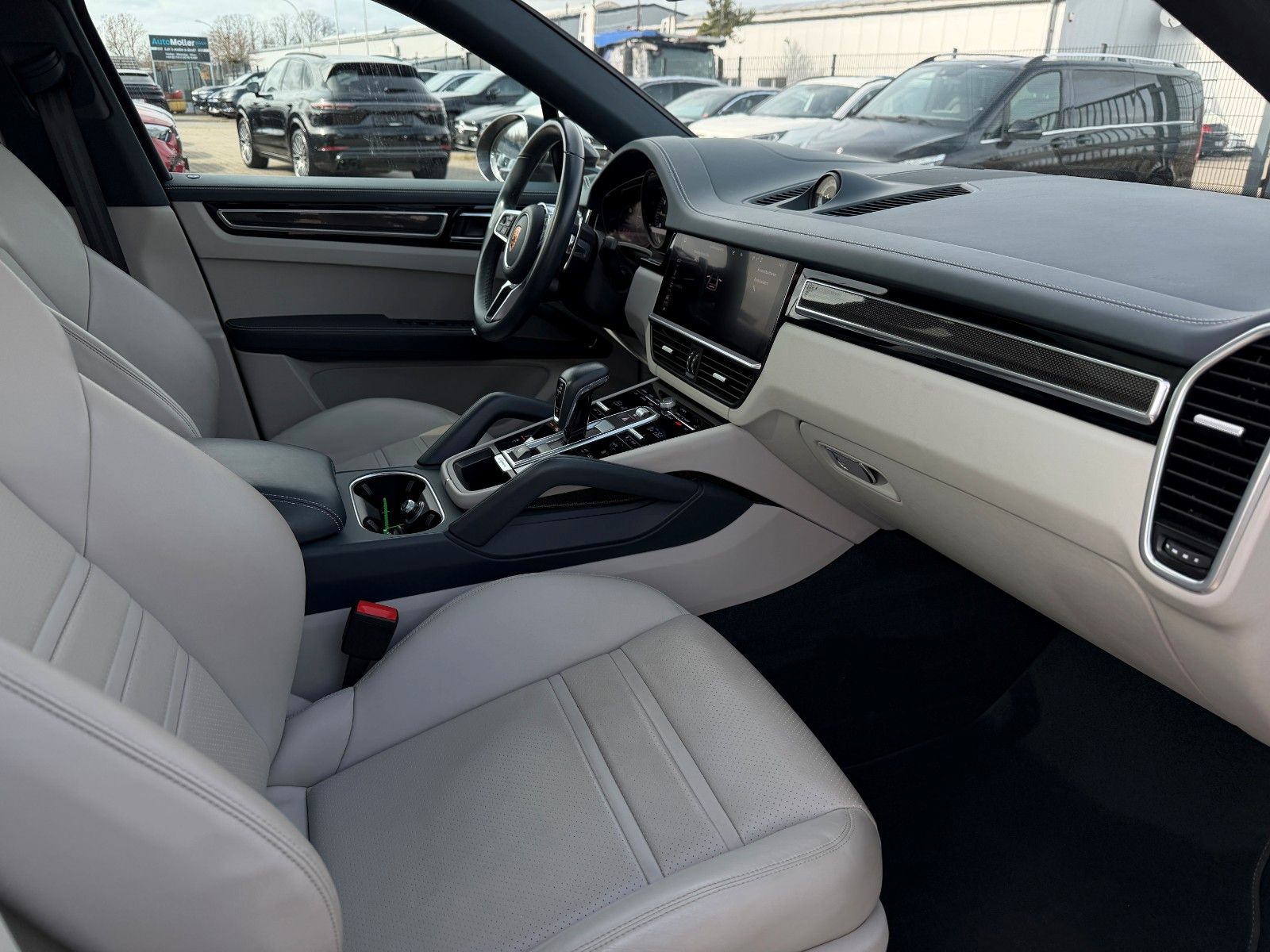 Porsche Cayenne Coupé 3.0 Platinum AWD Hybrid*Pano*HUD foto 10