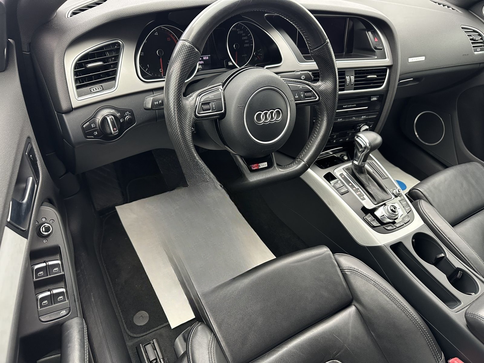 Audi A5 3.0 TDI quattro S-Line "NAVI-LEDER-SITZH" foto 13
