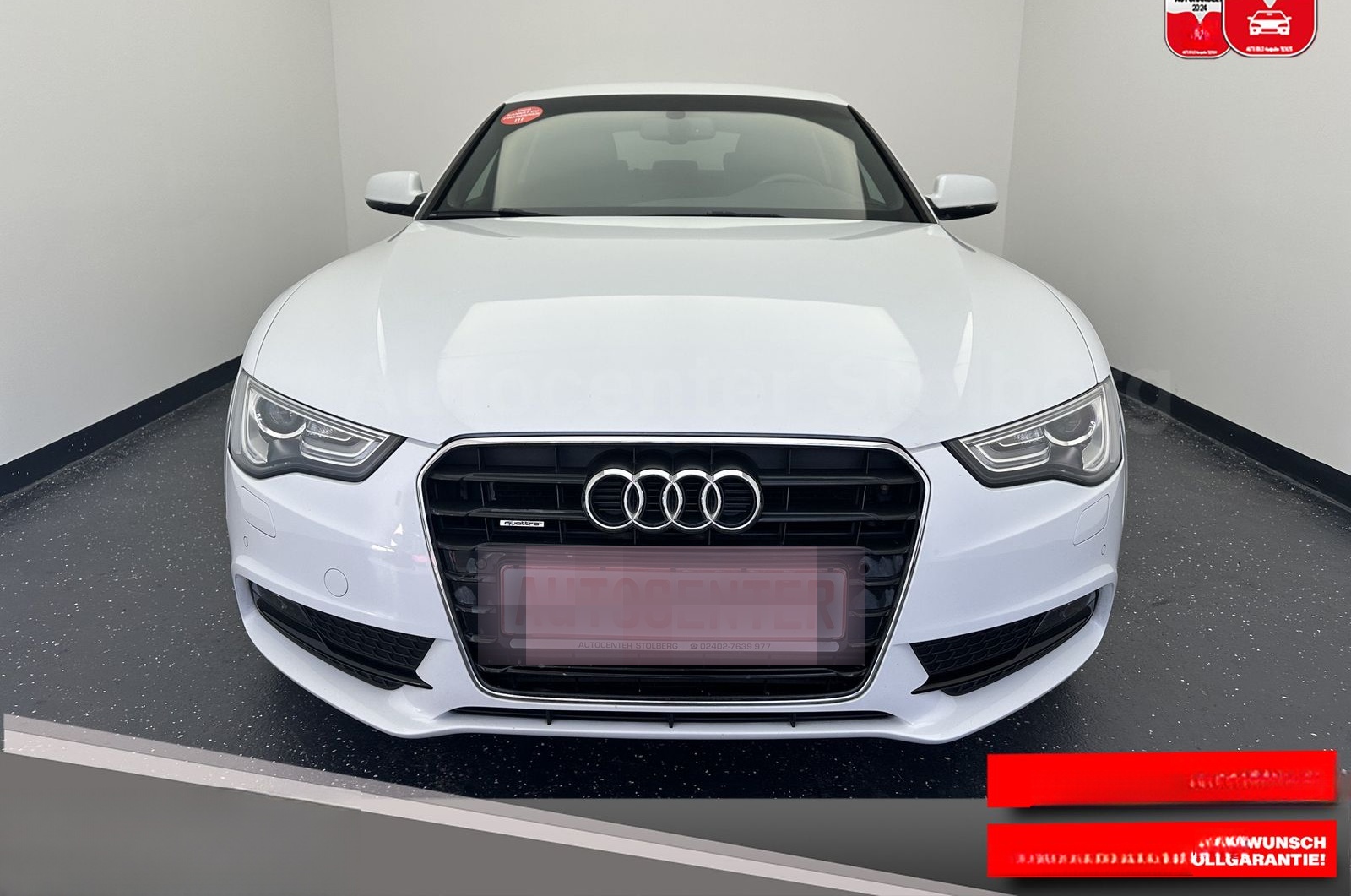 Audi A5 3.0 TDI quattro S-Line "NAVI-LEDER-SITZH" foto 3