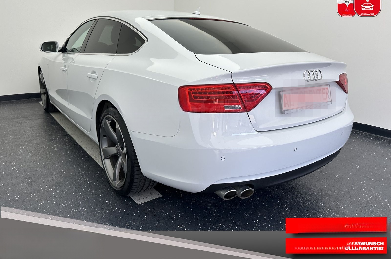 Audi A5 3.0 TDI quattro S-Line "NAVI-LEDER-SITZH" foto 5