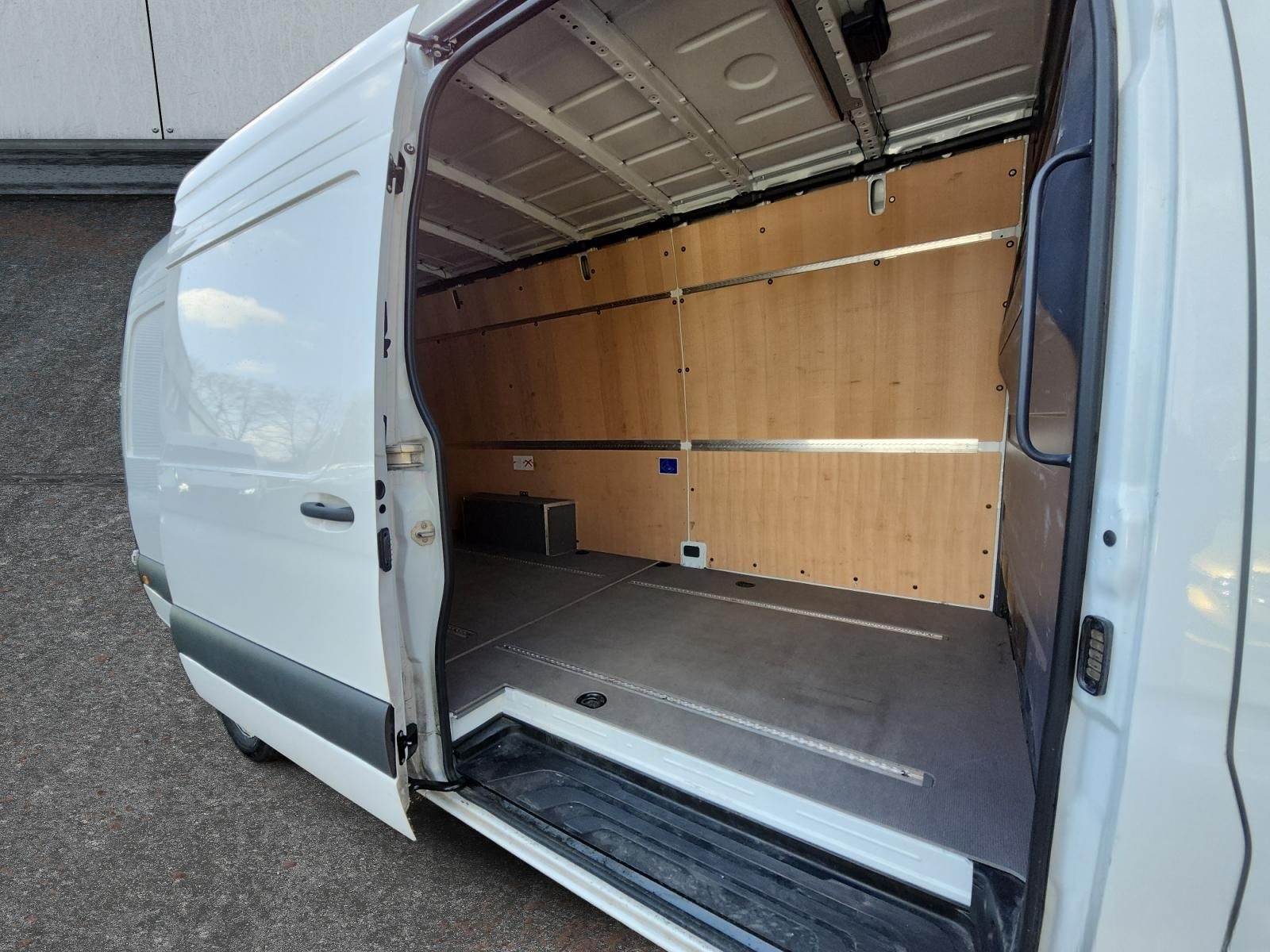 Mercedes-Benz Sprinter 317 CDI Kasten PRO*Maxi*LED*Navi* foto 12