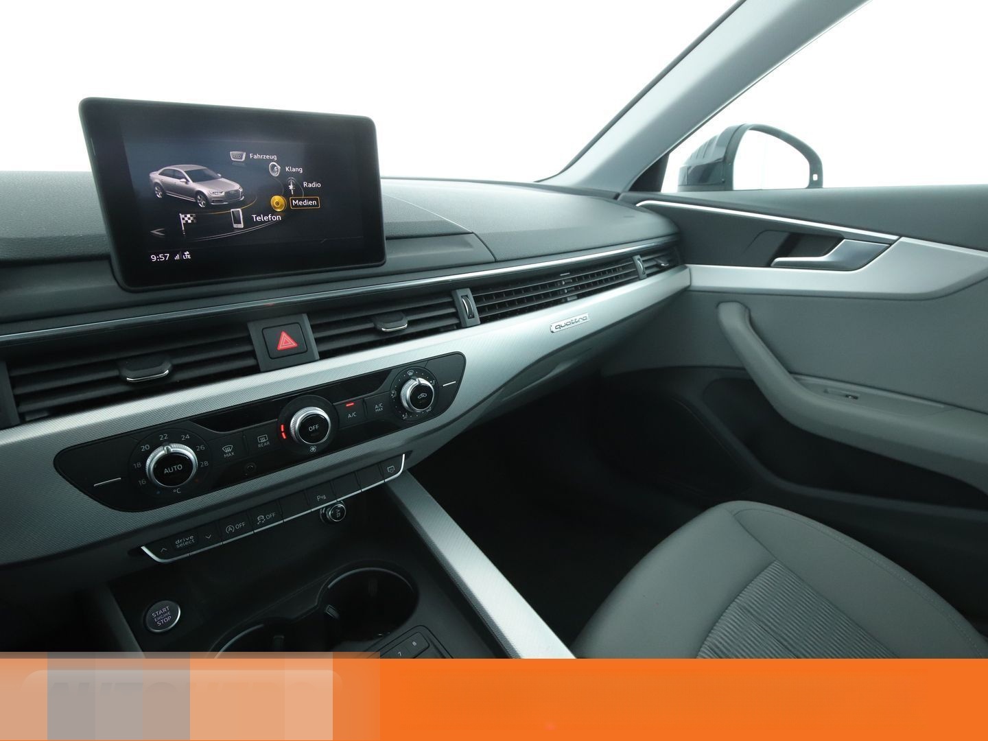 Audi A4 2.0 TFSI quattro Design Aut.*NAVI*BI-XENON* foto 22