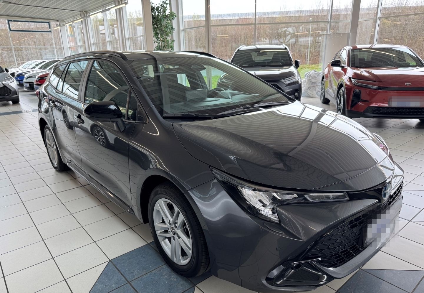 Toyota Corolla Touring Sports Hybrid Team DK Sitzheizun foto 2