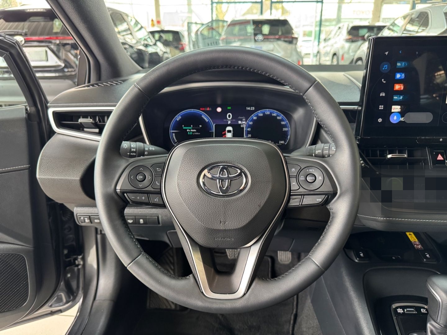 Toyota Corolla Touring Sports Hybrid Team DK Sitzheizun foto 11