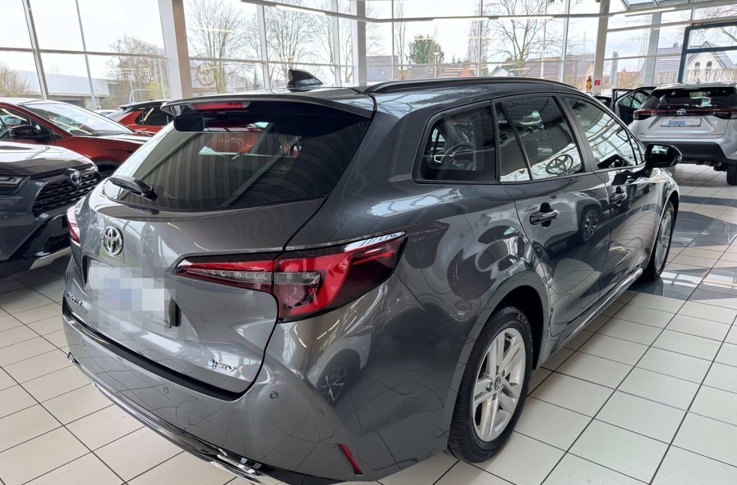Toyota Corolla Touring Sports Hybrid Team DK Sitzheizun foto 3