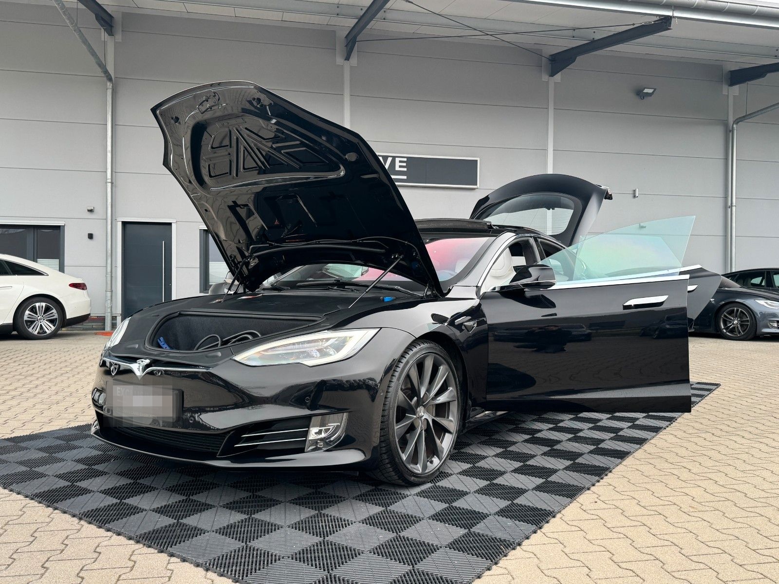 Tesla MODEL S75D | MCU2 | SUNROOF | FULL SELF DRIVE | foto 14