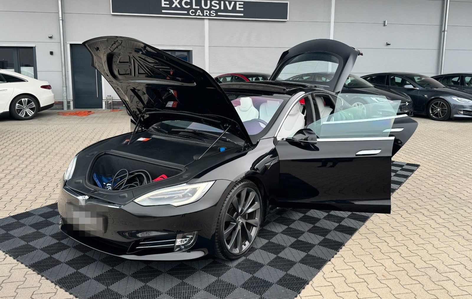 Tesla MODEL S75D | MCU2 | SUNROOF | FULL SELF DRIVE | foto 15