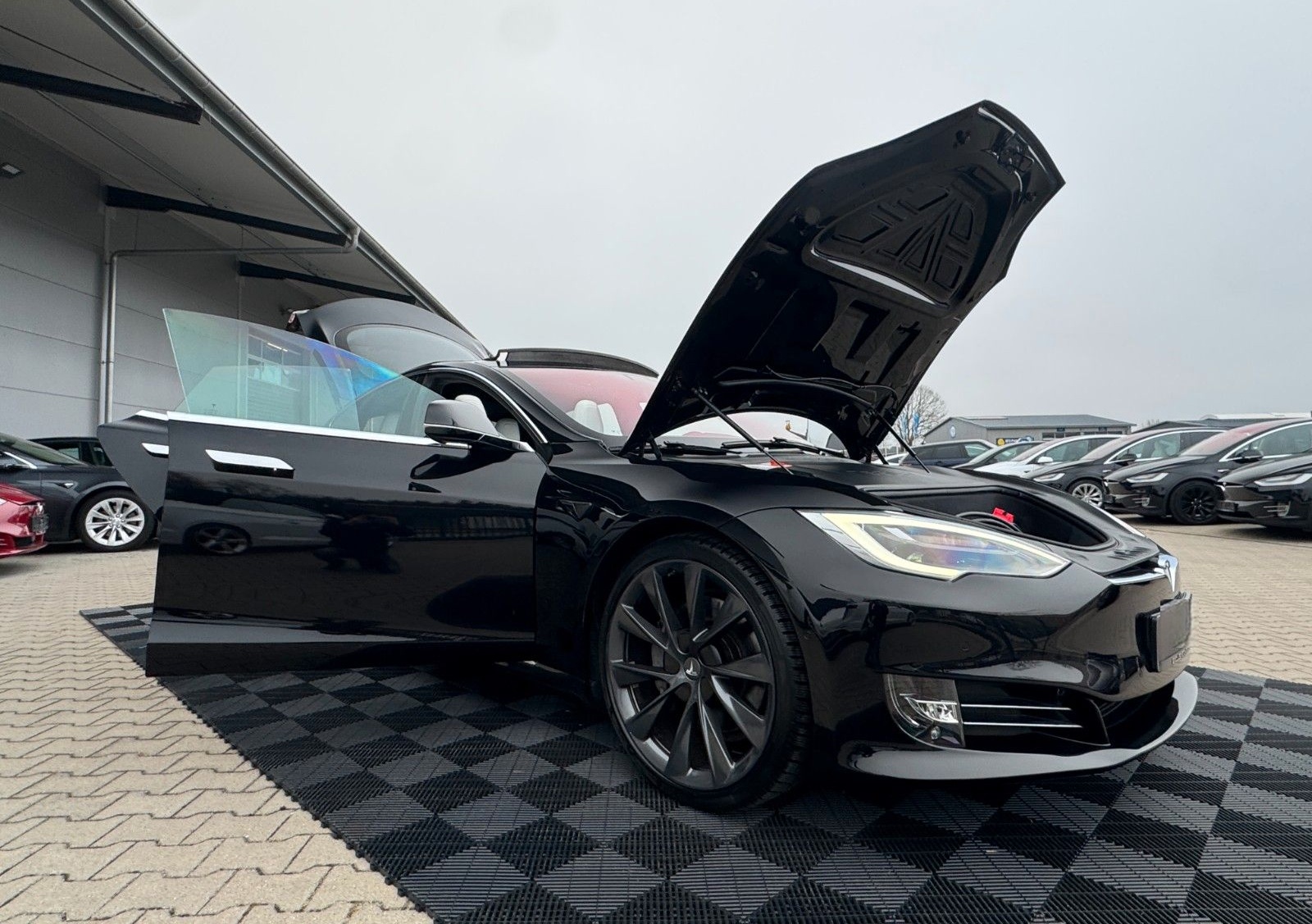 Tesla MODEL S75D | MCU2 | SUNROOF | FULL SELF DRIVE | foto 18
