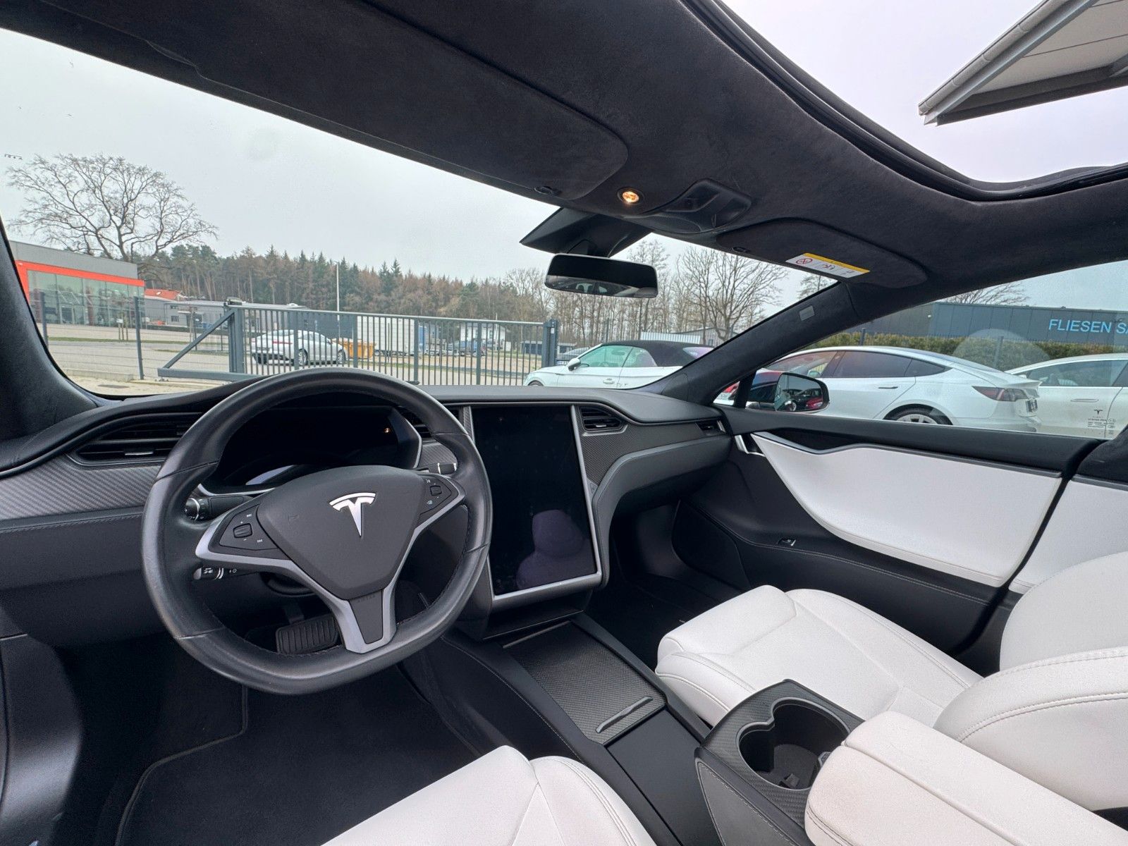Tesla MODEL S75D | MCU2 | SUNROOF | FULL SELF DRIVE | foto 20