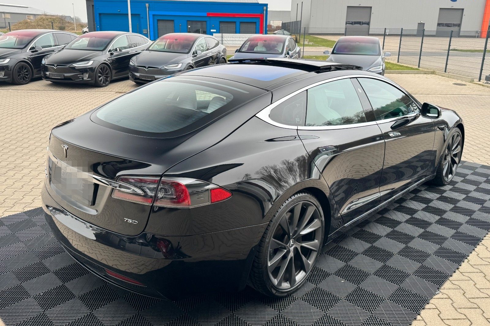 Tesla MODEL S75D | MCU2 | SUNROOF | FULL SELF DRIVE | foto 8