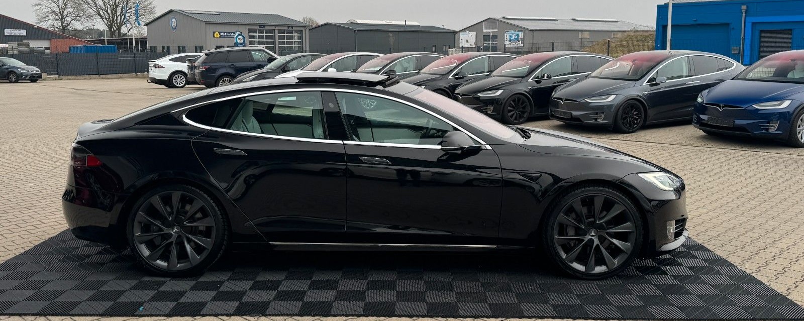 Tesla MODEL S75D | MCU2 | SUNROOF | FULL SELF DRIVE | foto 9