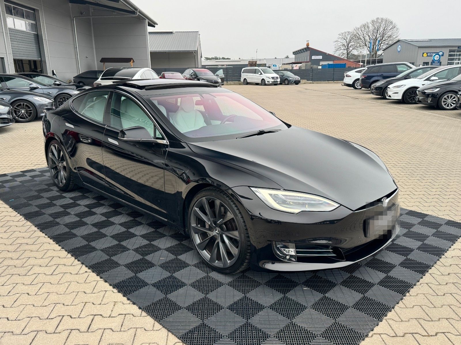 Tesla MODEL S75D | MCU2 | SUNROOF | FULL SELF DRIVE | foto 10