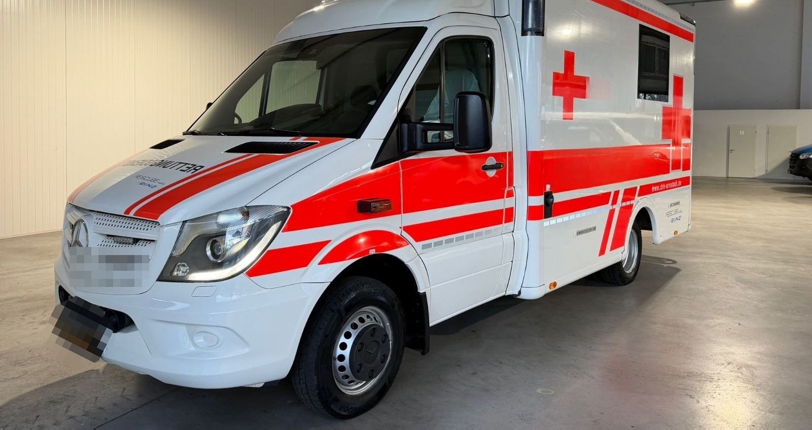 Mercedes-Benz Sprinter II 516 RTW/KTW KOFFER*RETTUNGSFAHRZEUG* foto 2