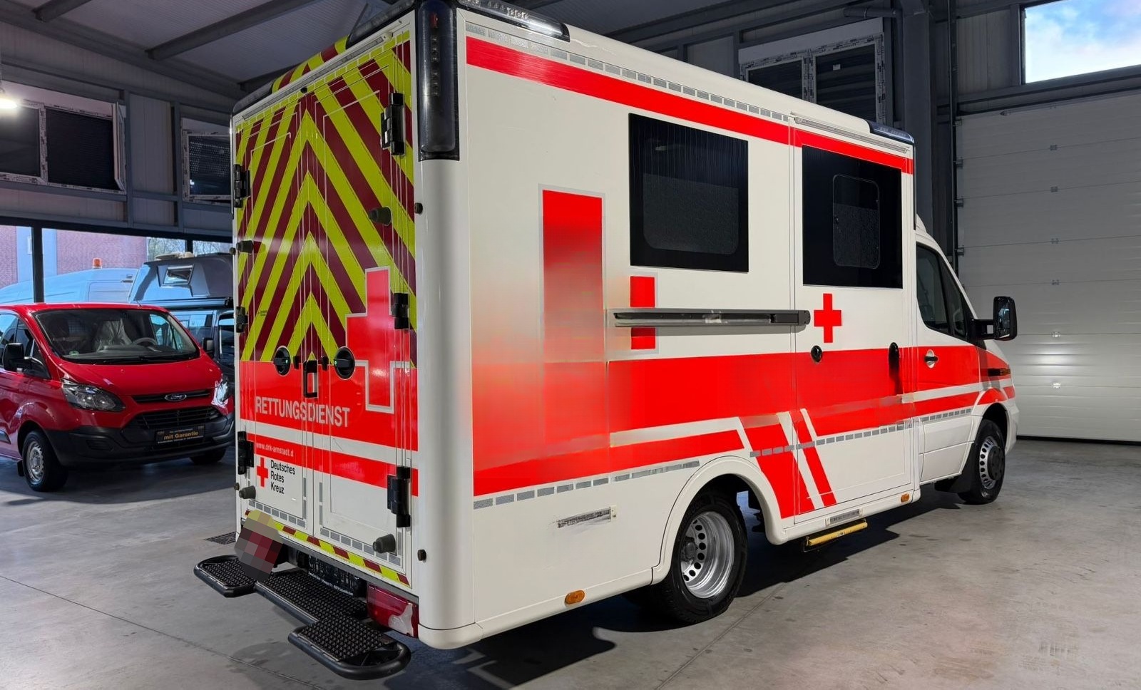 Mercedes-Benz Sprinter II 516 RTW/KTW KOFFER*RETTUNGSFAHRZEUG* foto 4