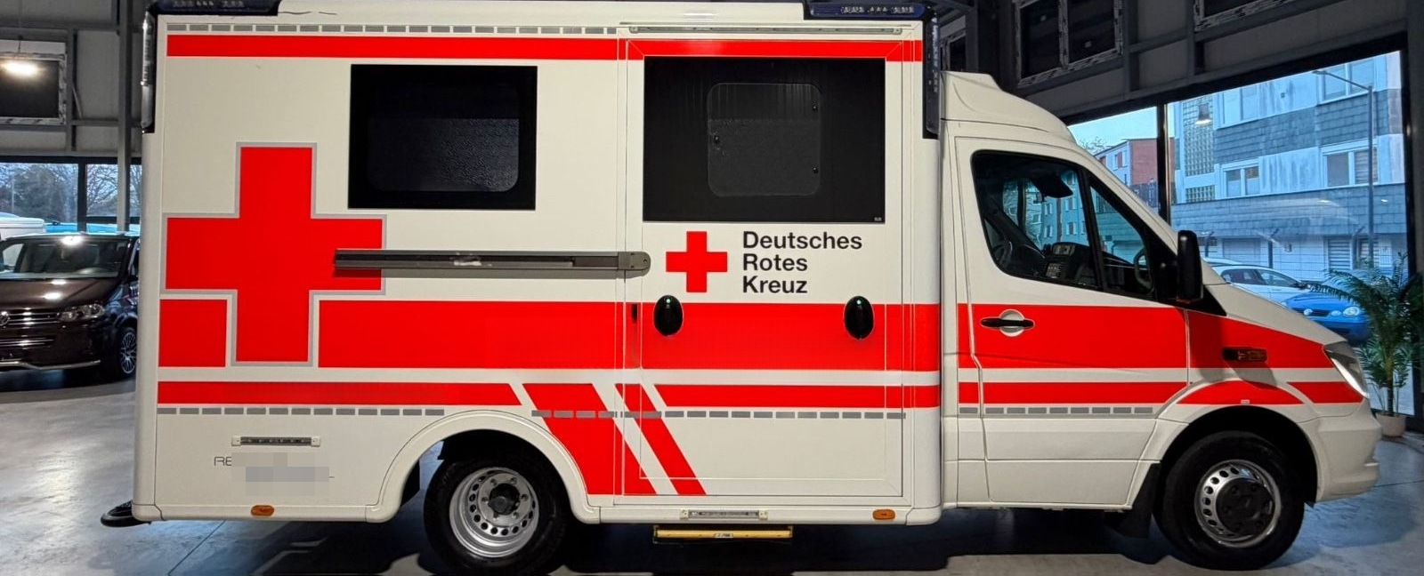 Mercedes-Benz Sprinter II 516 RTW/KTW KOFFER*RETTUNGSFAHRZEUG* foto 5