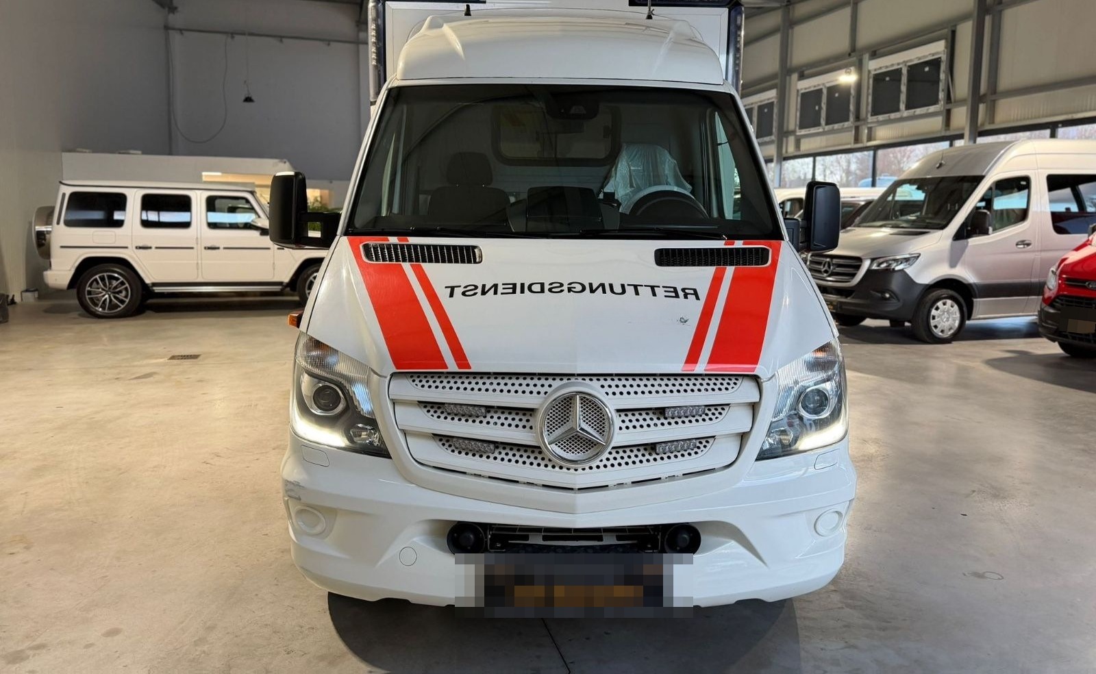 Mercedes-Benz Sprinter II 516 RTW/KTW KOFFER*RETTUNGSFAHRZEUG* foto 7