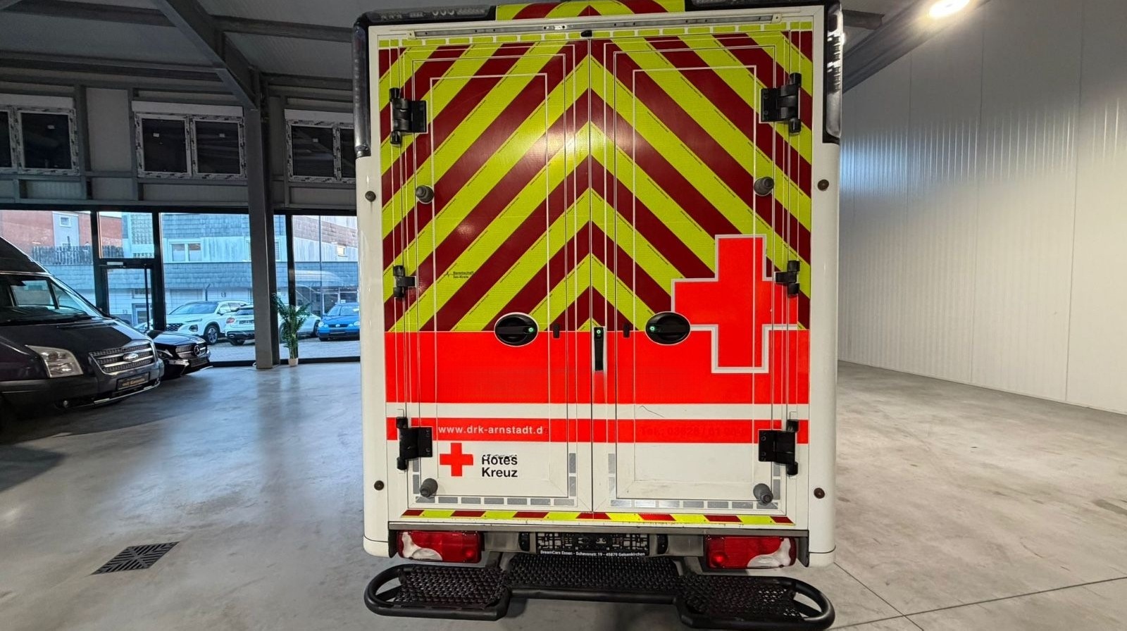 Mercedes-Benz Sprinter II 516 RTW/KTW KOFFER*RETTUNGSFAHRZEUG* foto 8