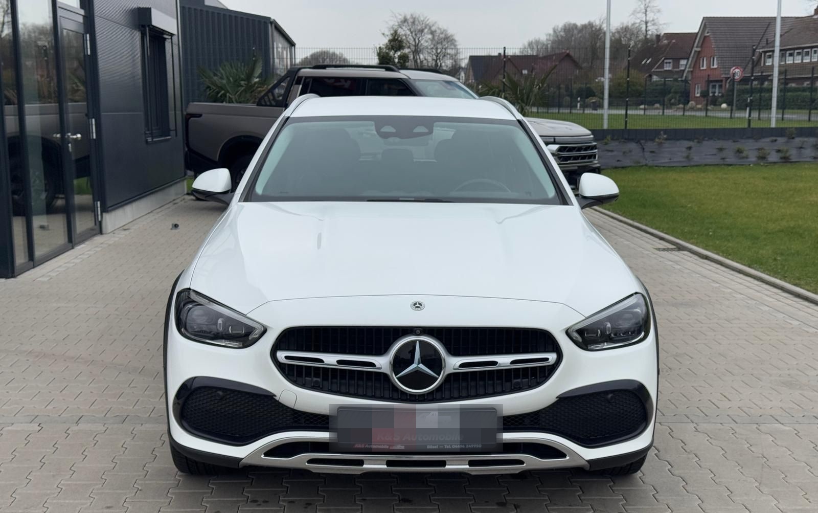 Mercedes-Benz C 220 T d All Terrain 4Matic*LED*DISTR*NAVI*360* foto 2