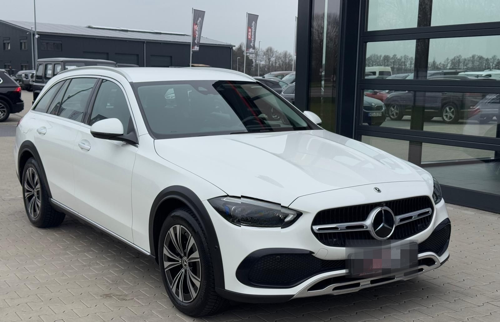 Mercedes-Benz C 220 T d All Terrain 4Matic*LED*DISTR*NAVI*360* foto 3