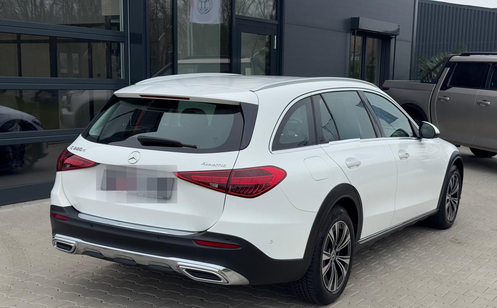 Mercedes-Benz C 220 T d All Terrain 4Matic*LED*DISTR*NAVI*360* foto 4