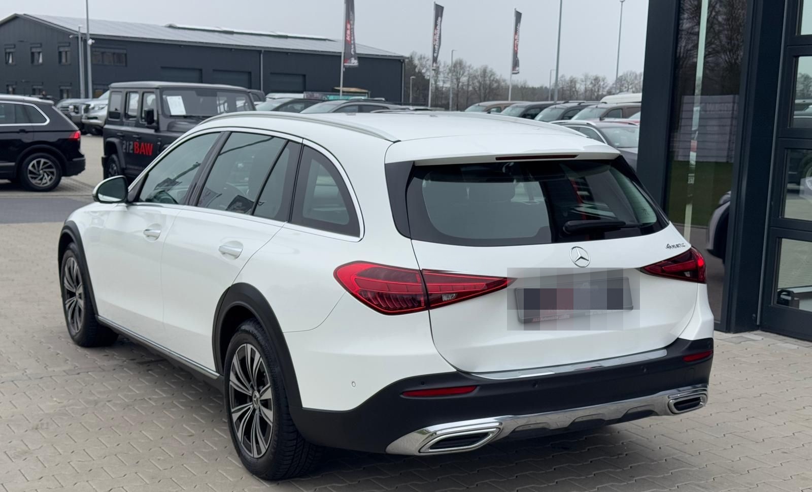 Mercedes-Benz C 220 T d All Terrain 4Matic*LED*DISTR*NAVI*360* foto 6