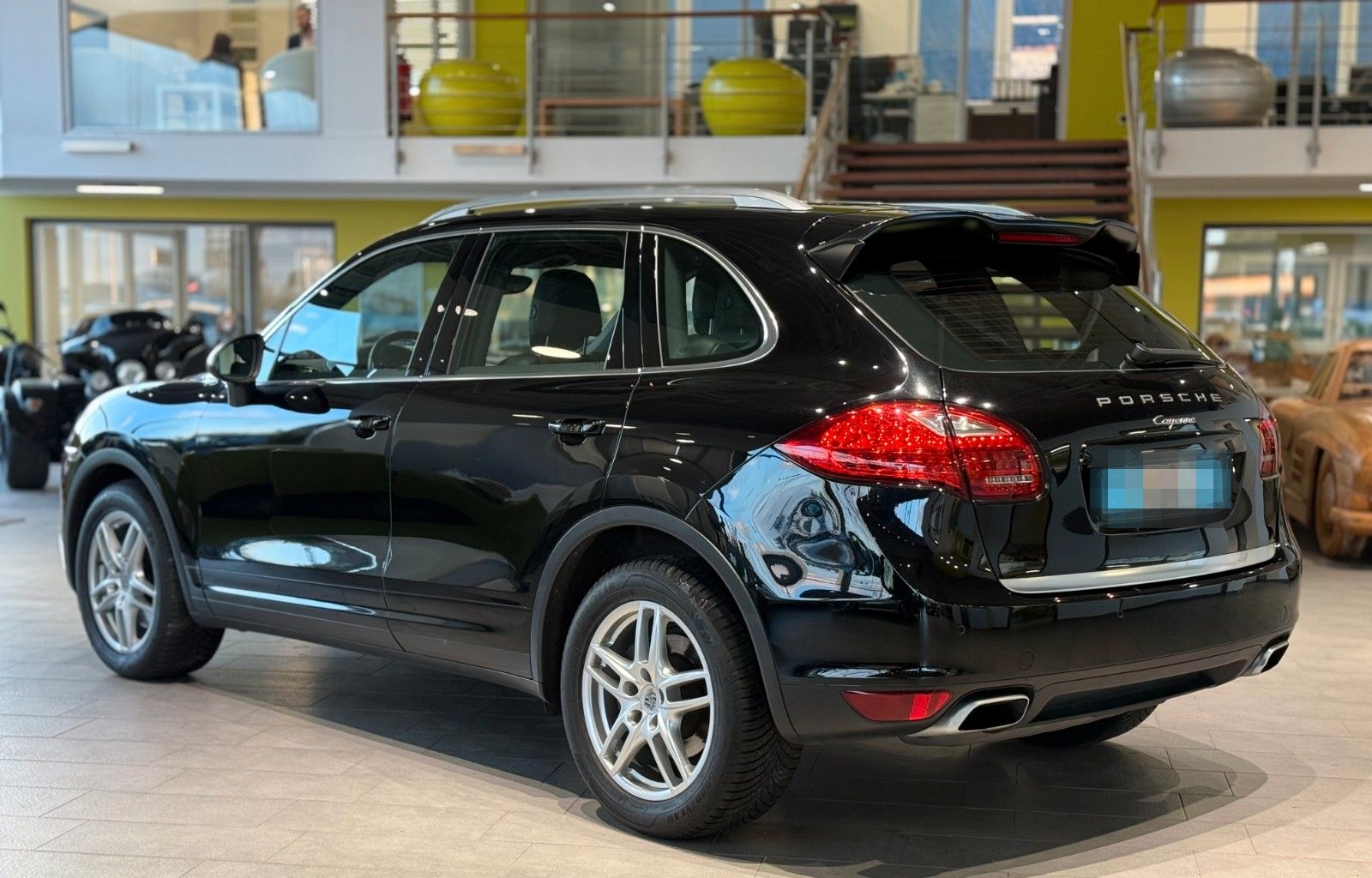 Porsche Cayenne *PASM*Schiebedach*Xenon* foto 3