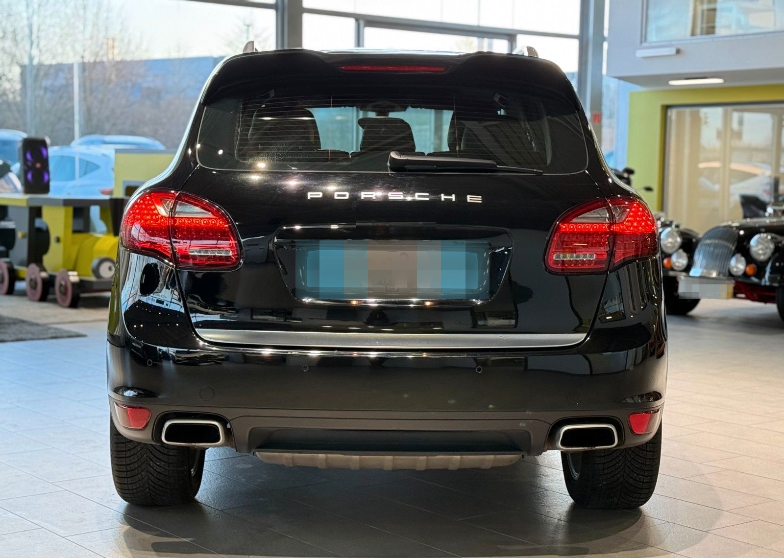 Porsche Cayenne *PASM*Schiebedach*Xenon* foto 4