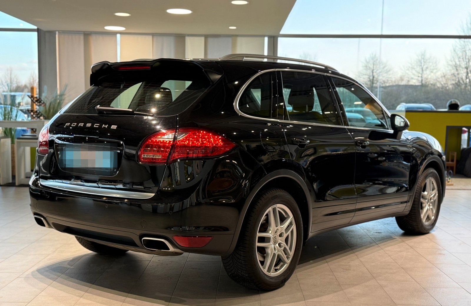 Porsche Cayenne *PASM*Schiebedach*Xenon* foto 7