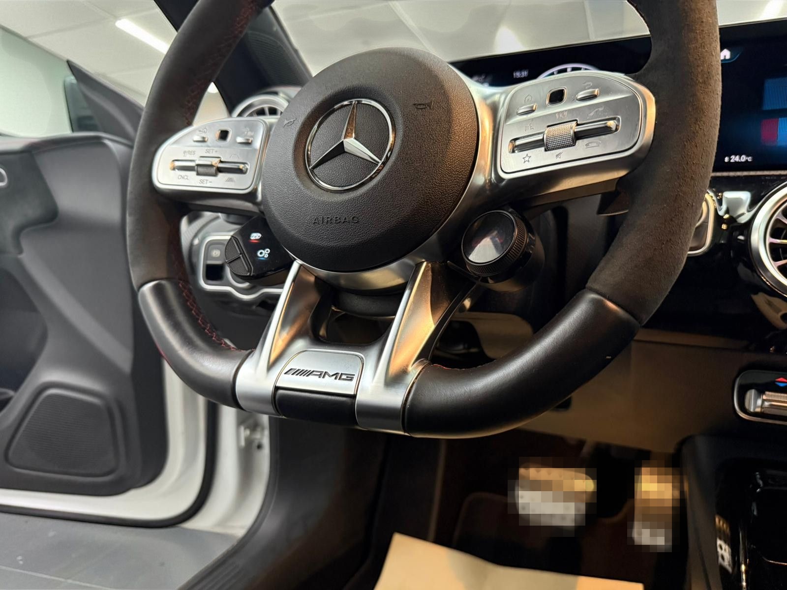 Mercedes-Benz CLA 45s AMG 4M SB*PANO*ACC*360*BEAM*MOD 22 foto 9