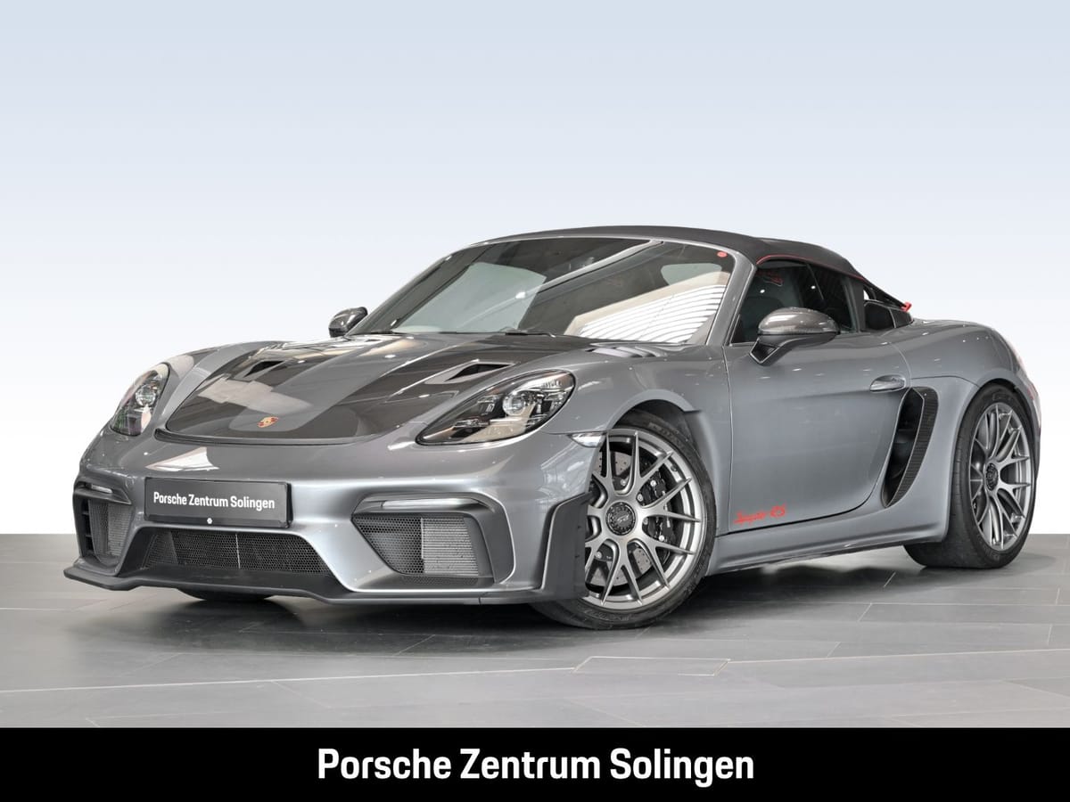 Porsche 718 Spyder RS WEISSACH PCCB Magn