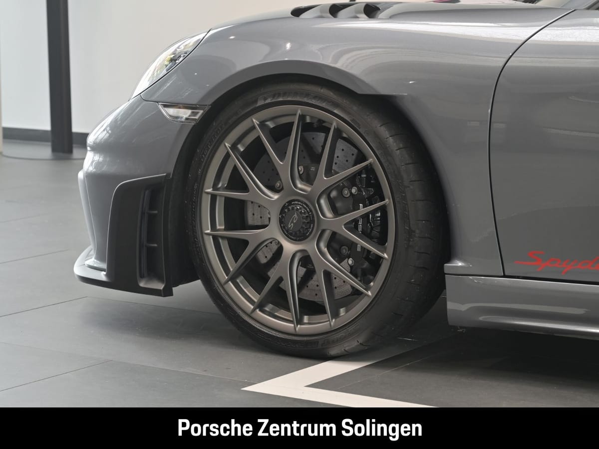 Porsche 718 Spyder RS WEISSACH PCCB Magn foto 11