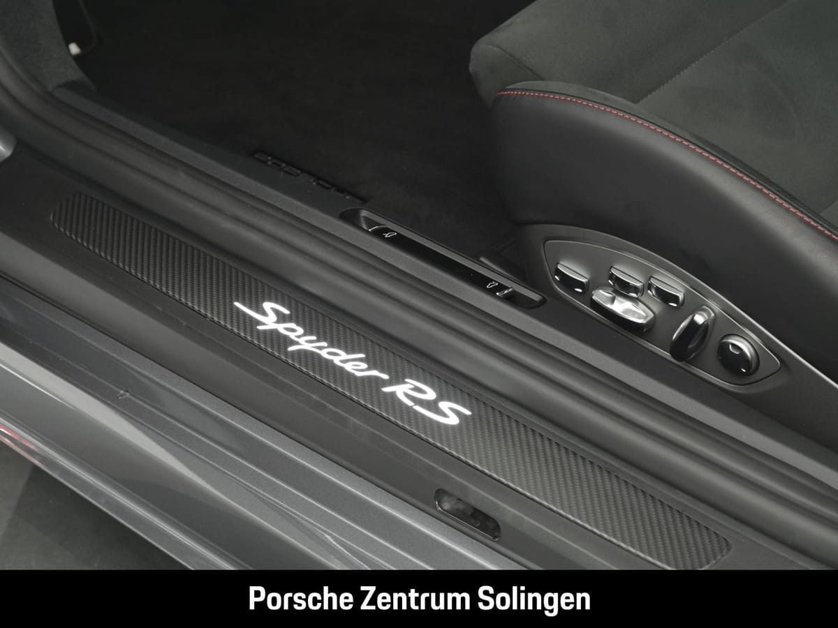 Porsche 718 Spyder RS WEISSACH PCCB Magn foto 15