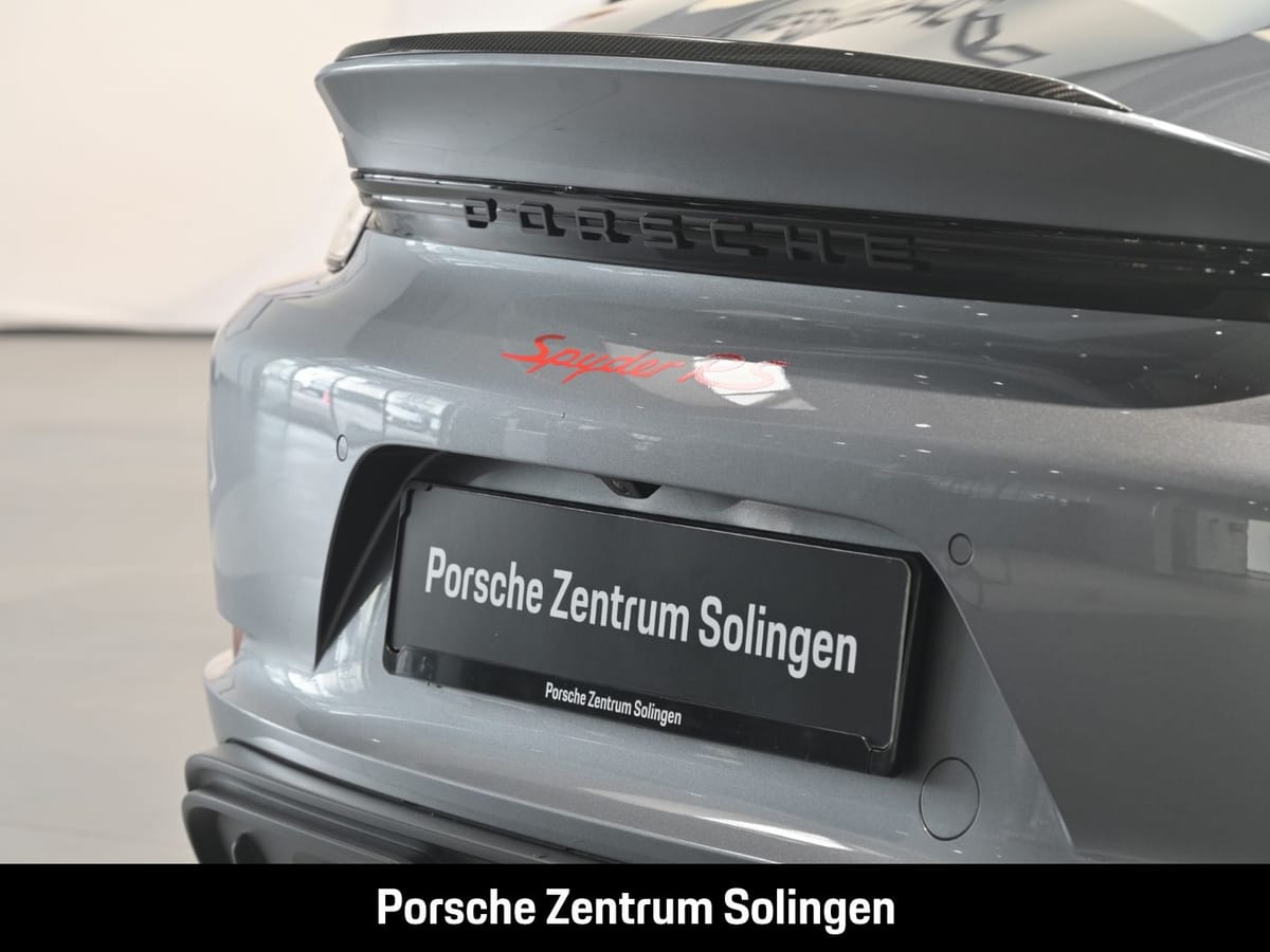 Porsche 718 Spyder RS WEISSACH PCCB Magn foto 9