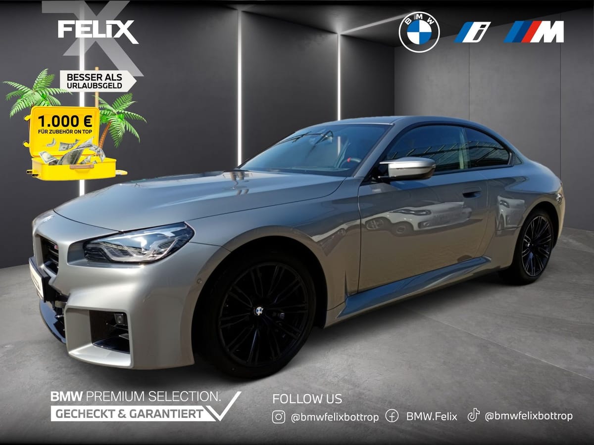 BMW M2 Coupé 19"/20"+LIVECOCKPIT PRO+HEAD UP+DR. ASS