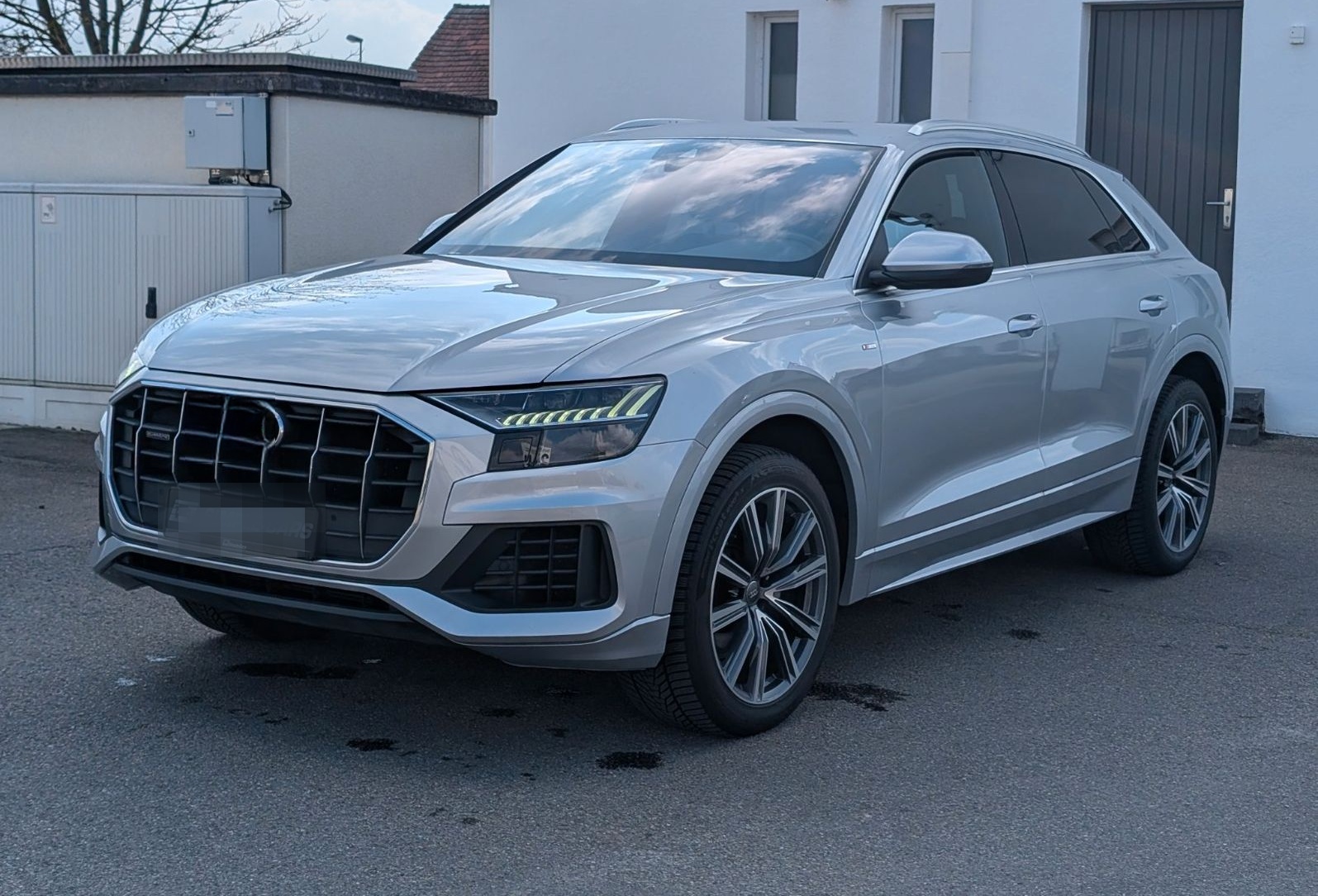 Audi Q8 50 TDI quattro*S-LINE-PLUS*MATRIX*KAMERA*MEMO