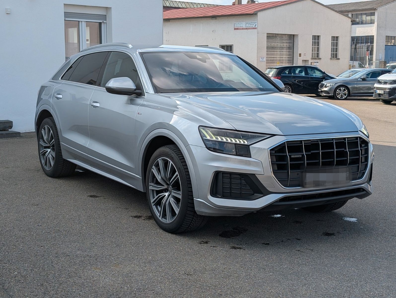 Audi Q8 50 TDI quattro*S-LINE-PLUS*MATRIX*KAMERA*MEMO foto 2