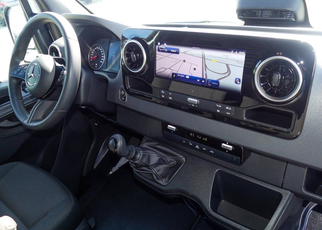 Mercedes-Benz Sprinter 317 CDI KA L2H2 Klima Kamera Navi Holz foto 13