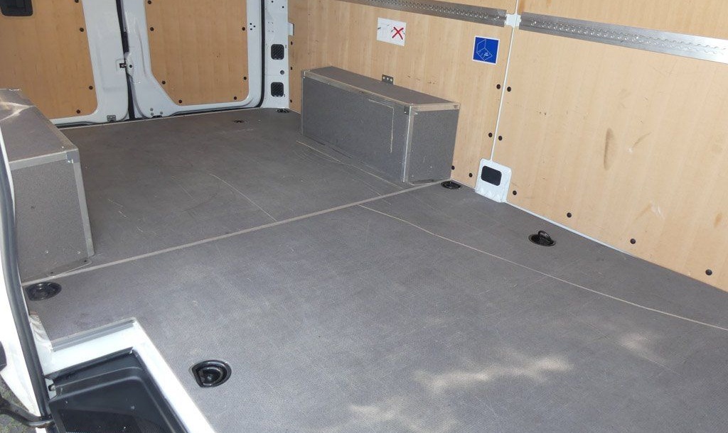 Mercedes-Benz Sprinter 317 CDI KA L2H2 Klima Kamera Navi Holz foto 14