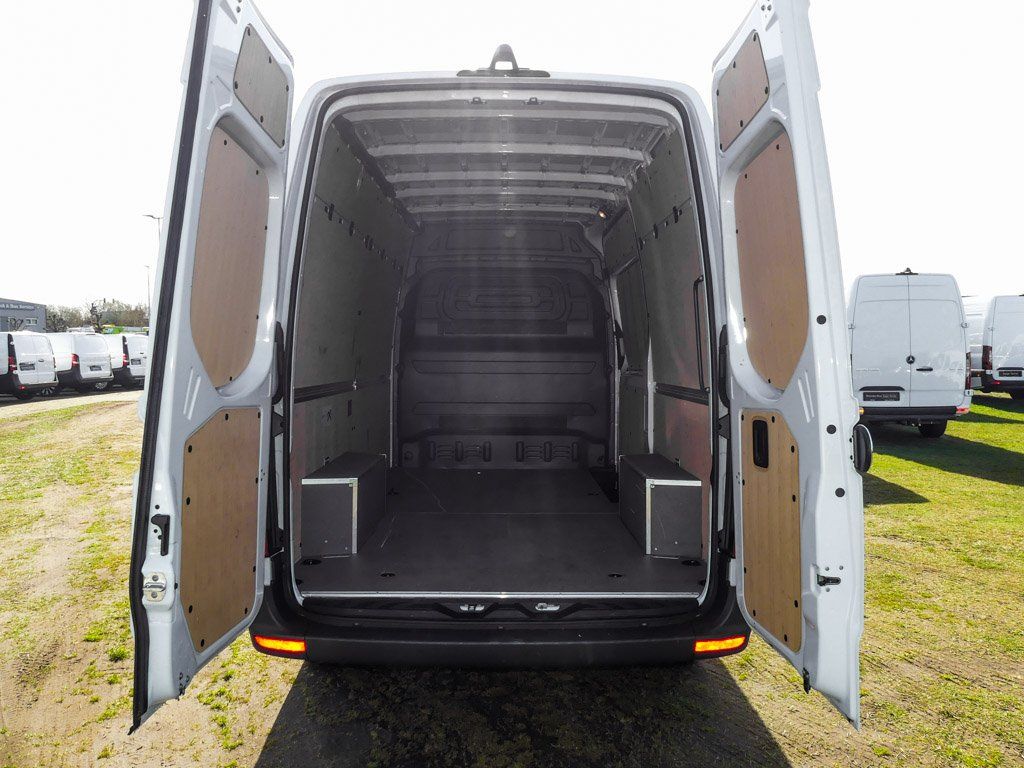 Mercedes-Benz Sprinter 317 CDI KA L2H2 Klima Kamera Navi Holz foto 15
