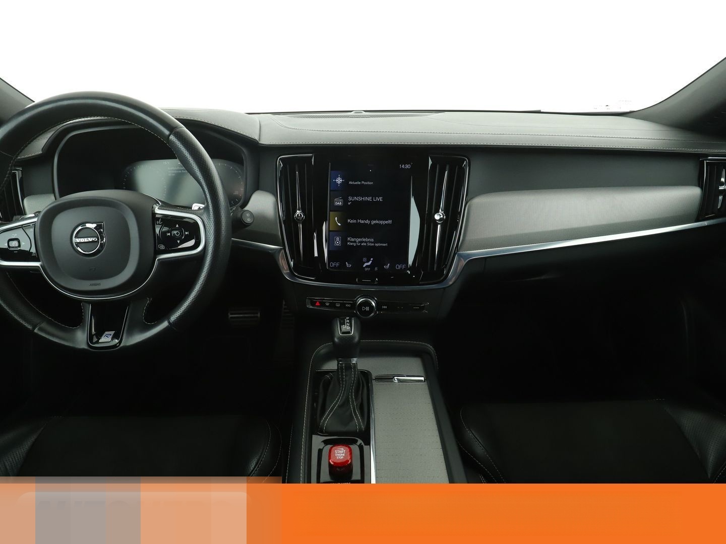 Volvo V90 2.0 T4 R-Design Aut.*NAVI*TEMPO*PDC*SHZ* foto 12