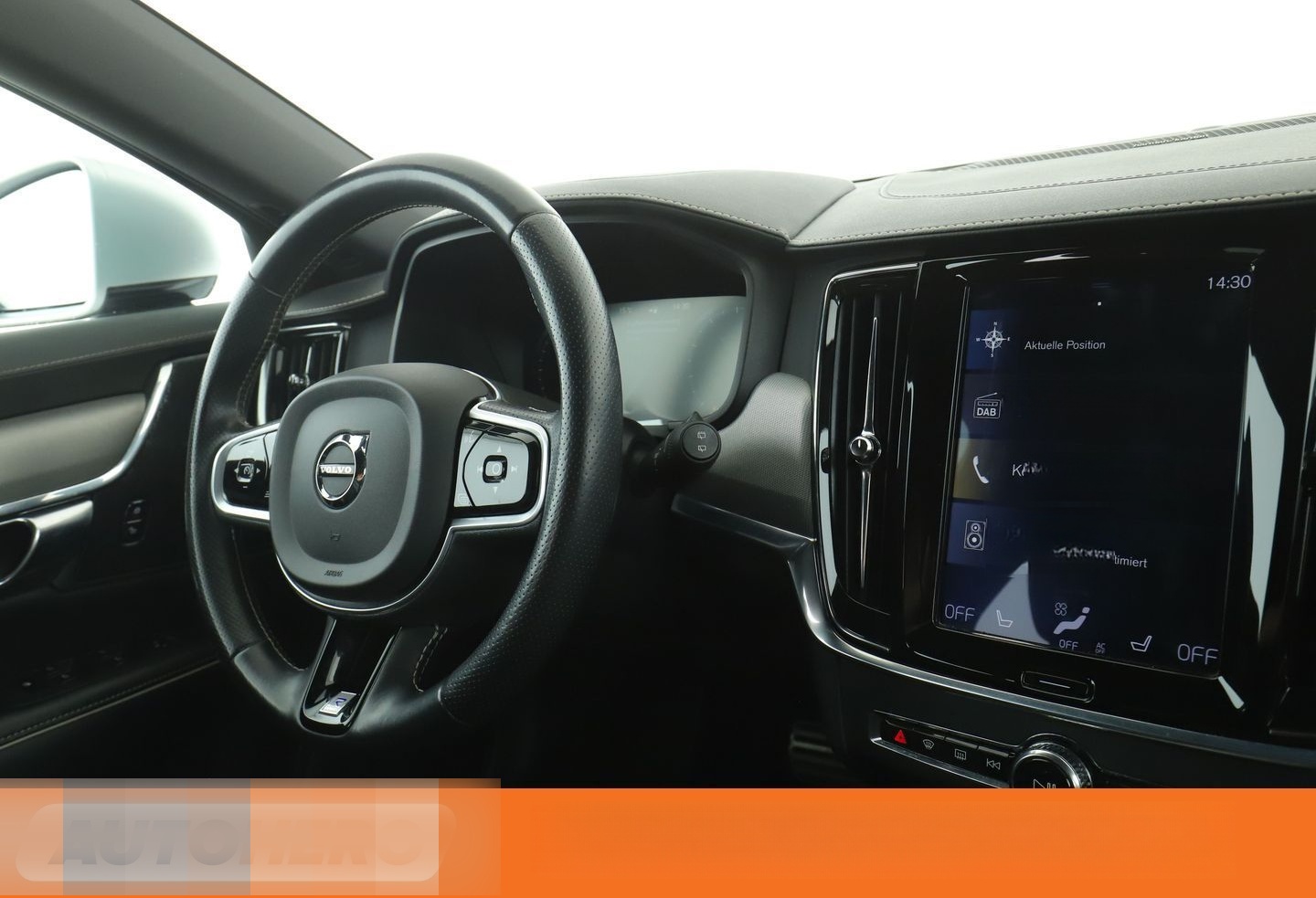 Volvo V90 2.0 T4 R-Design Aut.*NAVI*TEMPO*PDC*SHZ* foto 13