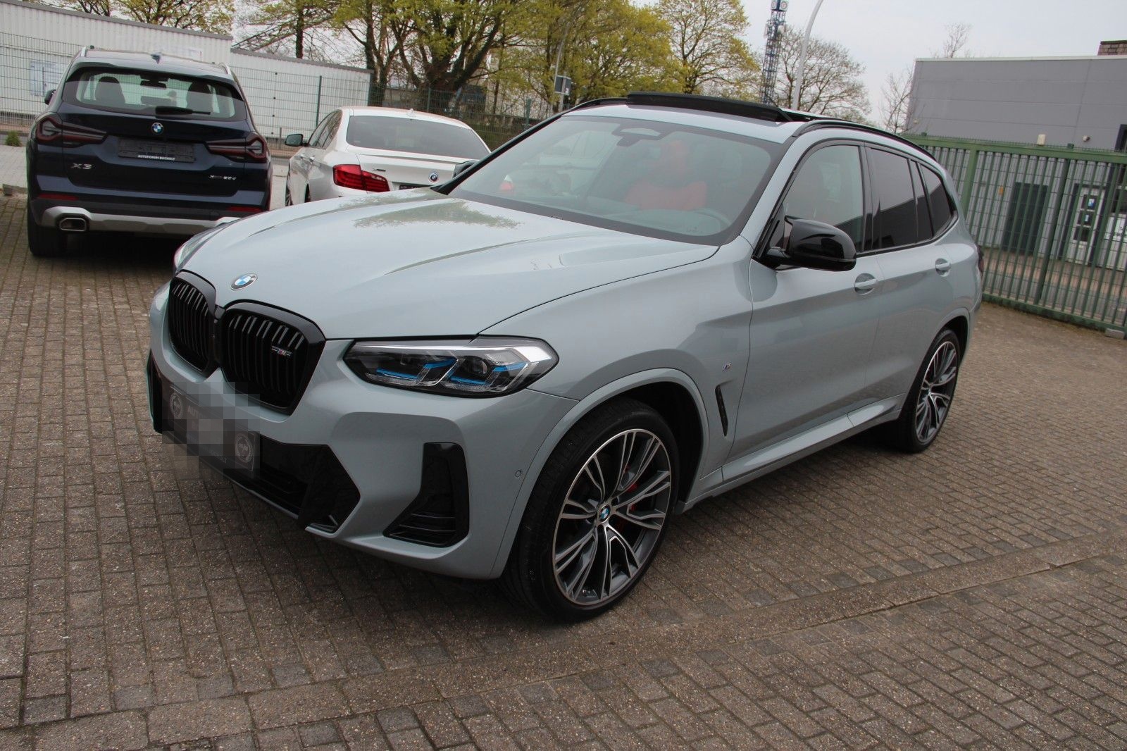 BMW X3 M40 d xD, Pano, HUD, Laser, AHK, Stndhz foto 2