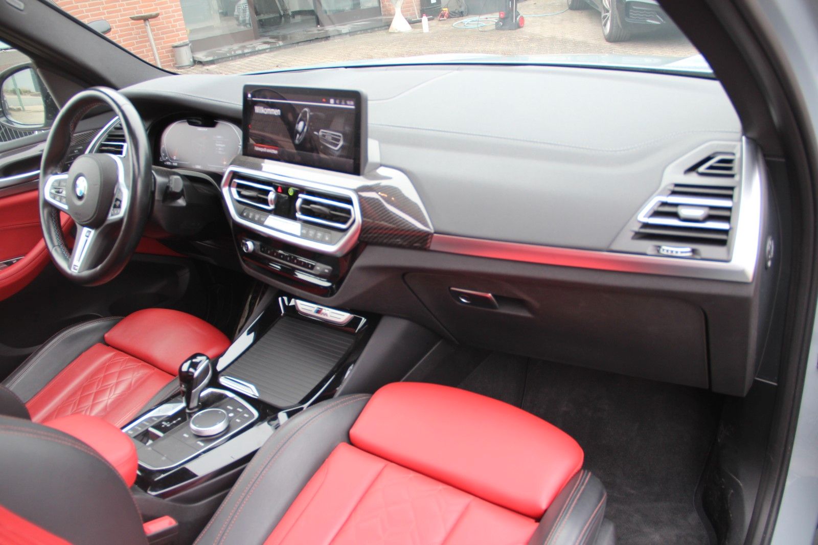 BMW X3 M40 d xD, Pano, HUD, Laser, AHK, Stndhz foto 14