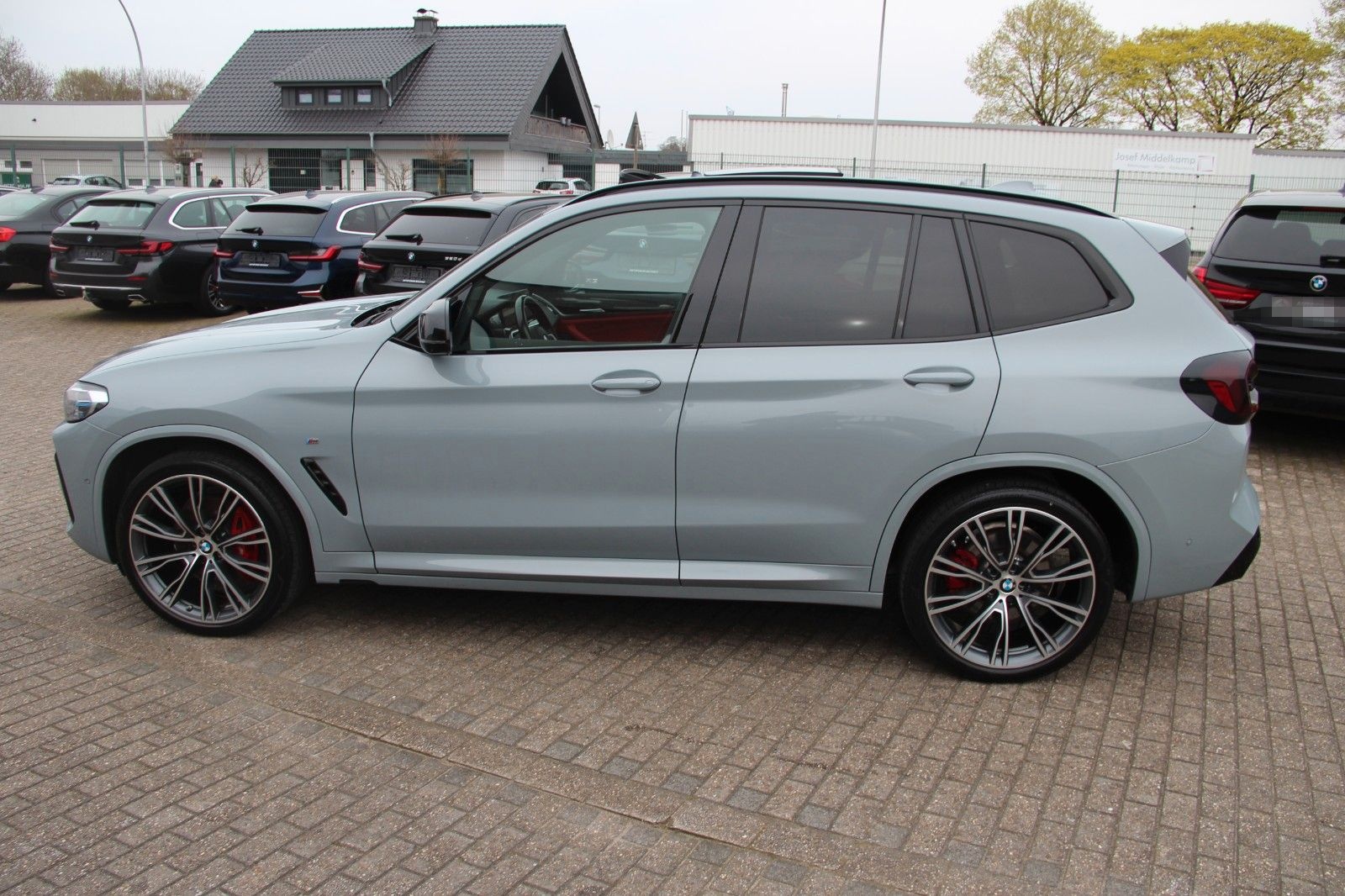 BMW X3 M40 d xD, Pano, HUD, Laser, AHK, Stndhz foto 3